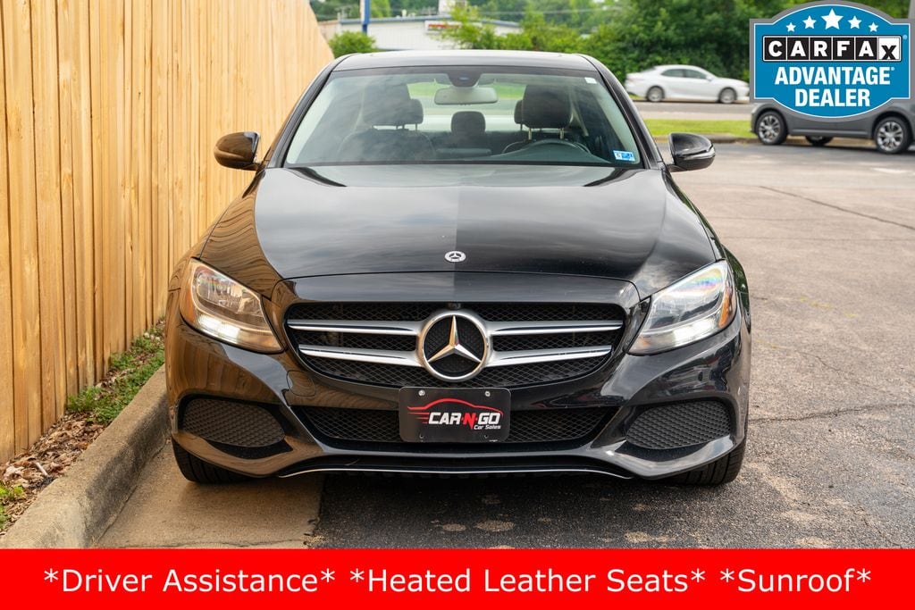 Used 2018 Mercedes-Benz C-Class C 300 Sedan