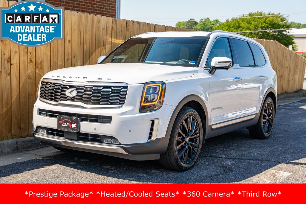 2020 Kia Telluride SX AWD's photo