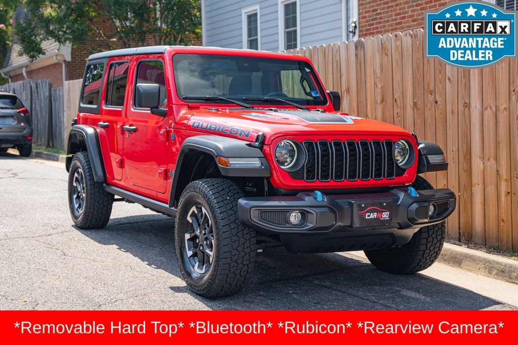 Used 2024 Jeep Wrangler Rubicon 4xe SUV