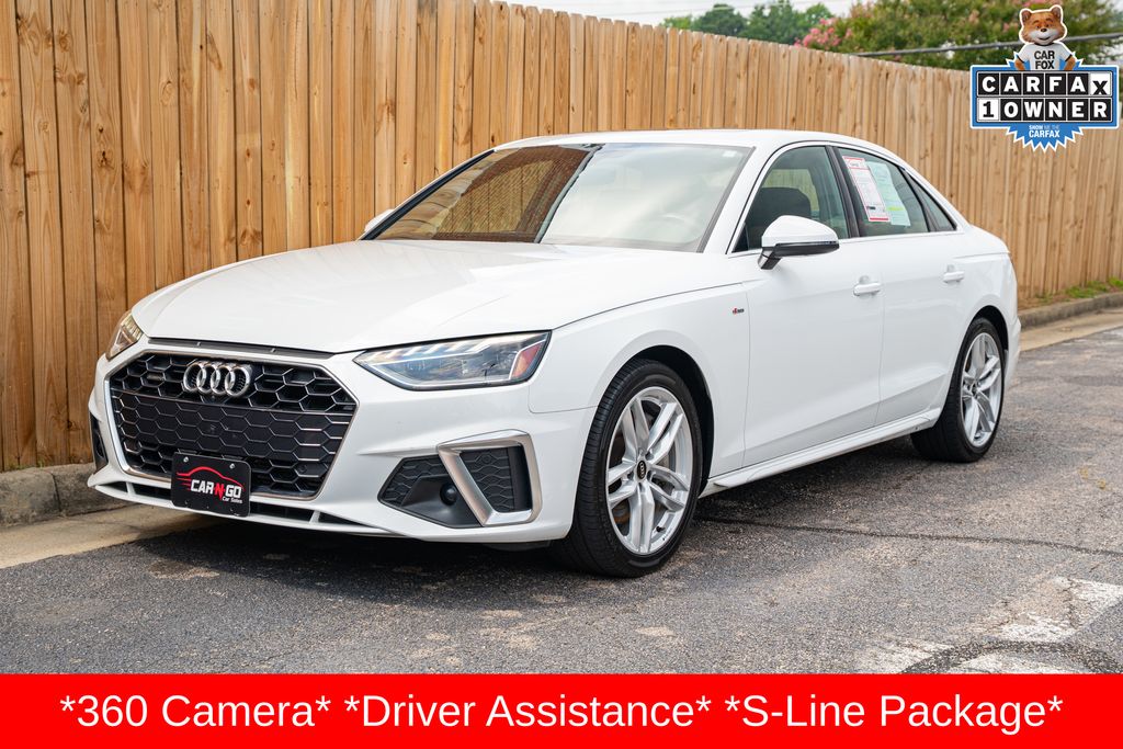 2024 Audi A4 Premium Plus