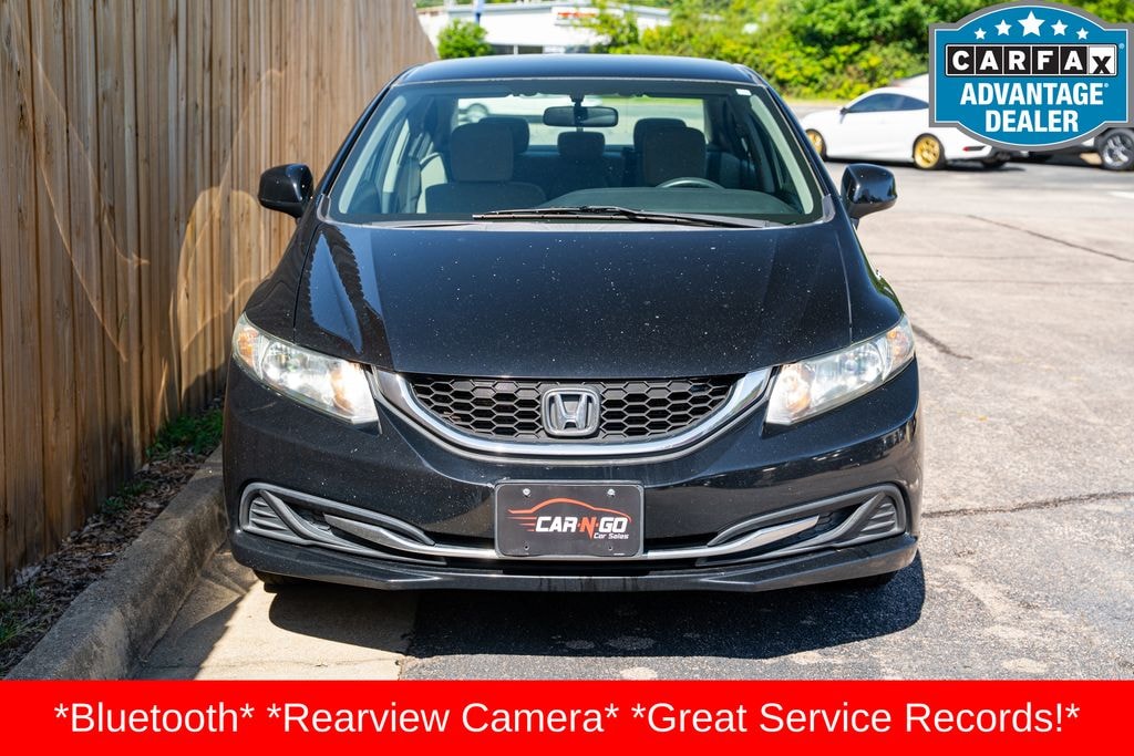Used 2013 Honda Civic LX Sedan