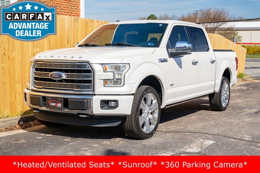 2016 Ford F-150 Limited SuperCrew 4WD