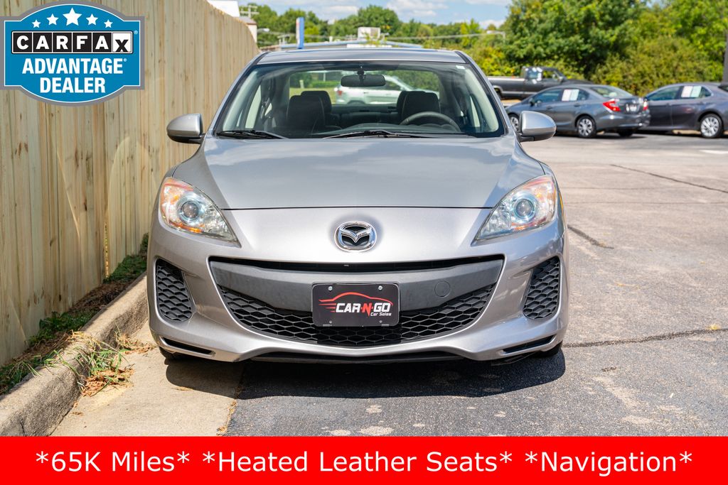 2012 Mazda Mazda3 Grand Touring photo 2