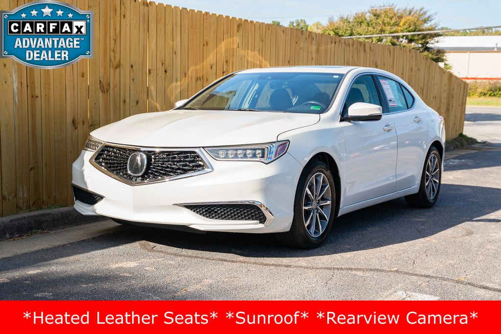 2019 Acura TLX Base's photo