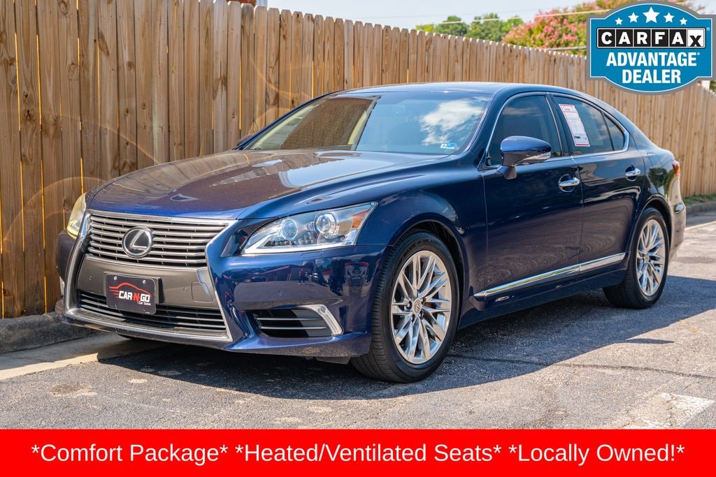 Used 2013 Lexus LS 460 Sedan