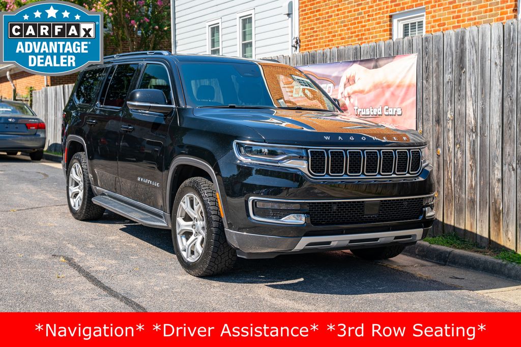 2022 Jeep Wagoneer Series II photo 3
