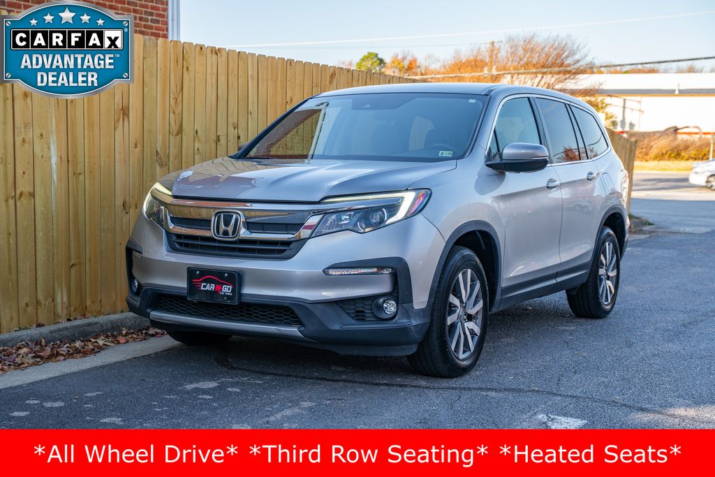 2019 Honda Pilot EX