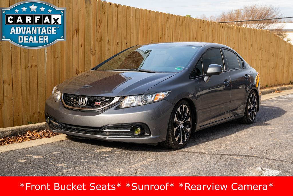 2013 Honda Civic Si