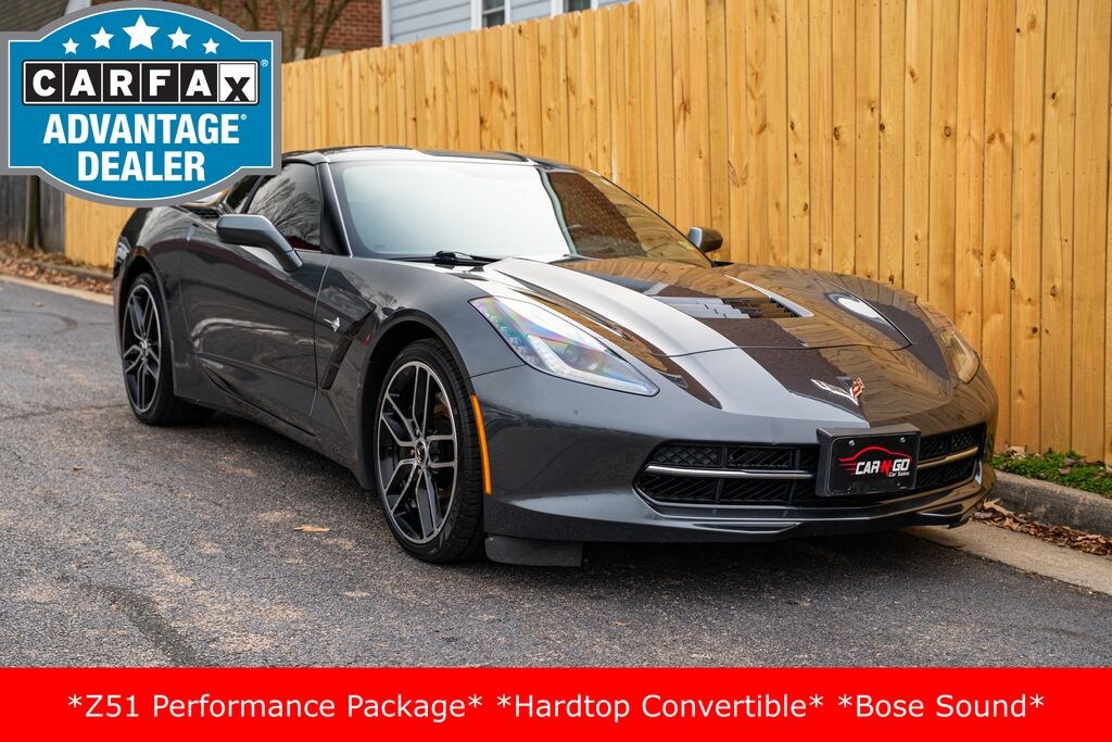 Used 2017 Chevrolet Corvette Stingray Z51 Coupe