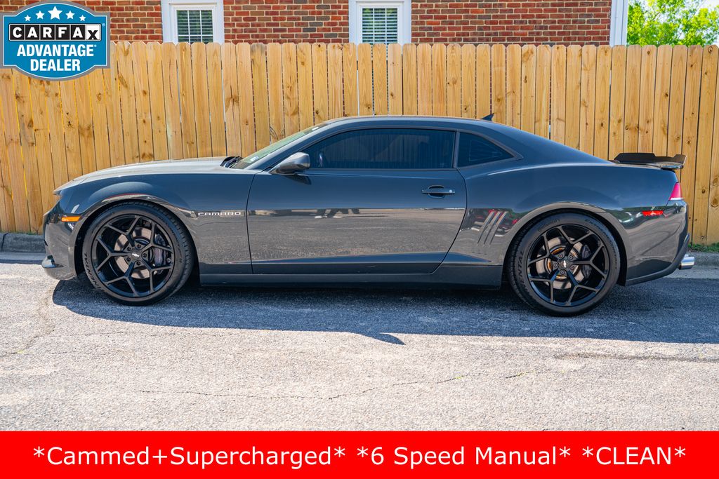 2015 Chevrolet Camaro 1SS - Photo 10