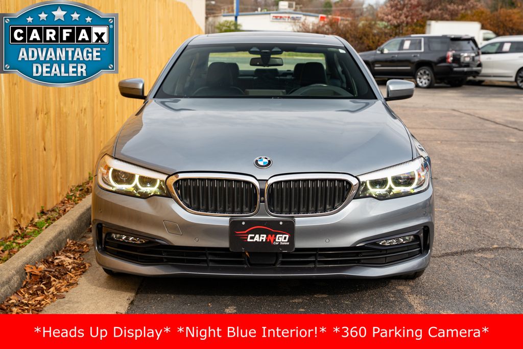 2018 Bmw 540i xDrive photo 2