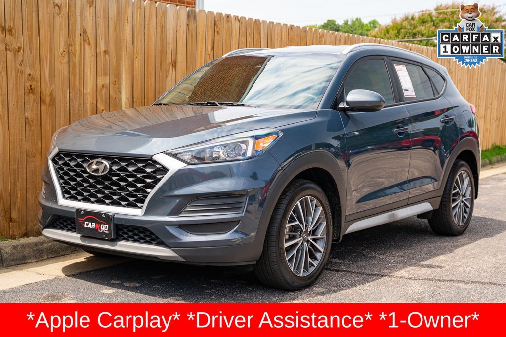 Used 2021 Hyundai Tucson SEL SUV