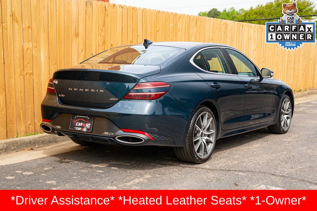 2025 GENESIS G70 Standard - Photo 6