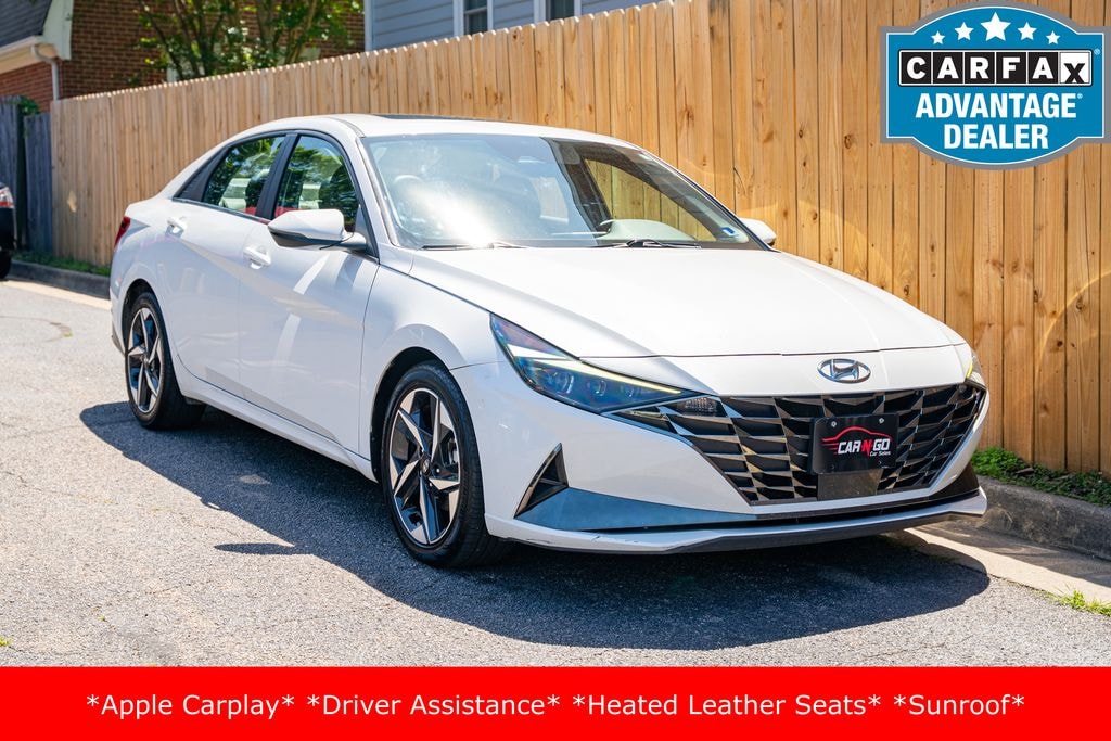 Used 2021 Hyundai Elantra Limited Sedan