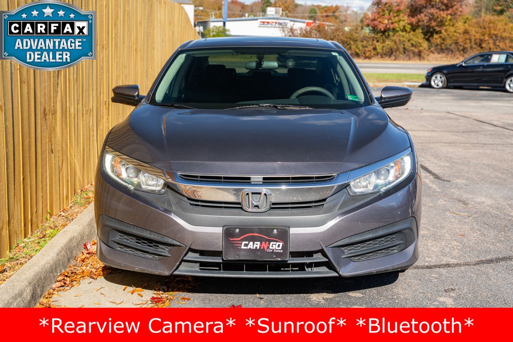 2018 Honda Civic EX photo 2