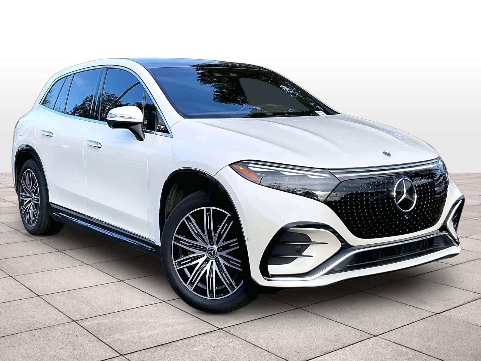 Used 2023 Mercedes-Benz EQS SUV Base with VIN 4JGDM4EB5PA004990 for sale in Rocklin, CA