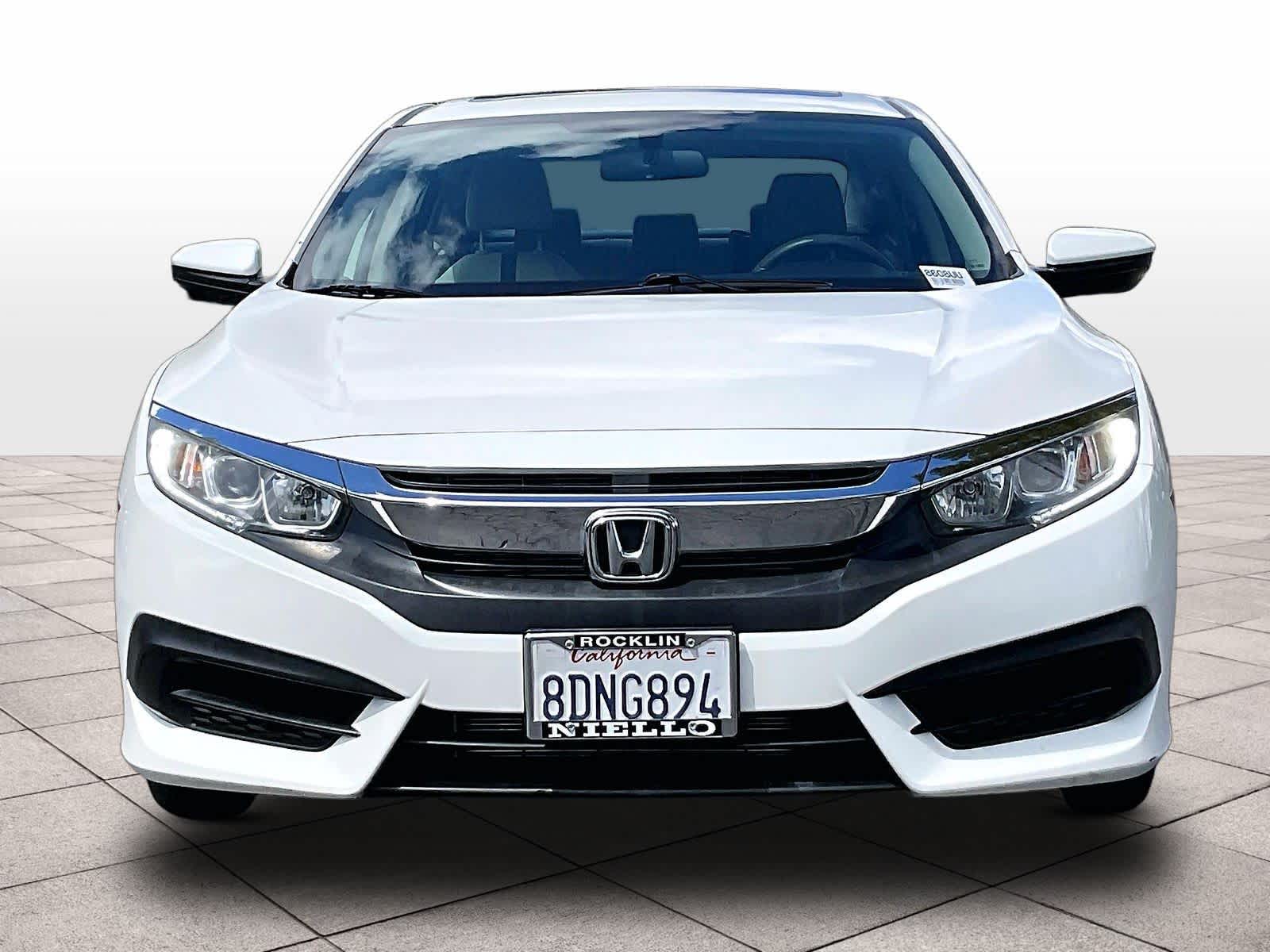2018 Honda Civic Sedan EX photo 2