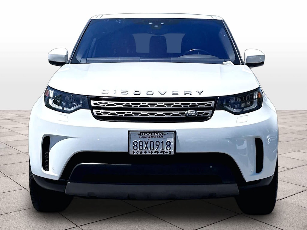 Used 2017 Land Rover Discovery SE V6 Supercharged