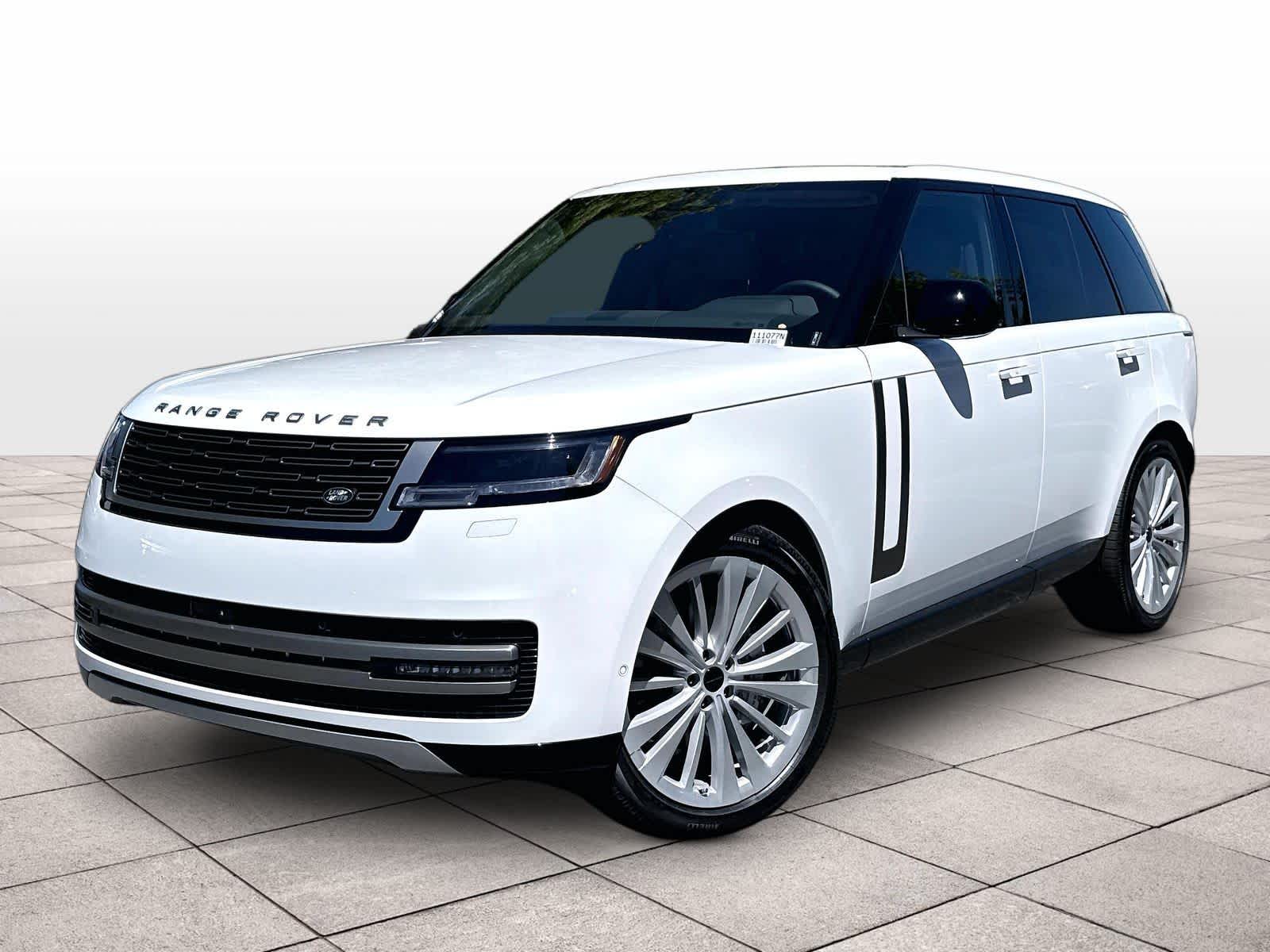 2026 Land Rover Range Rover