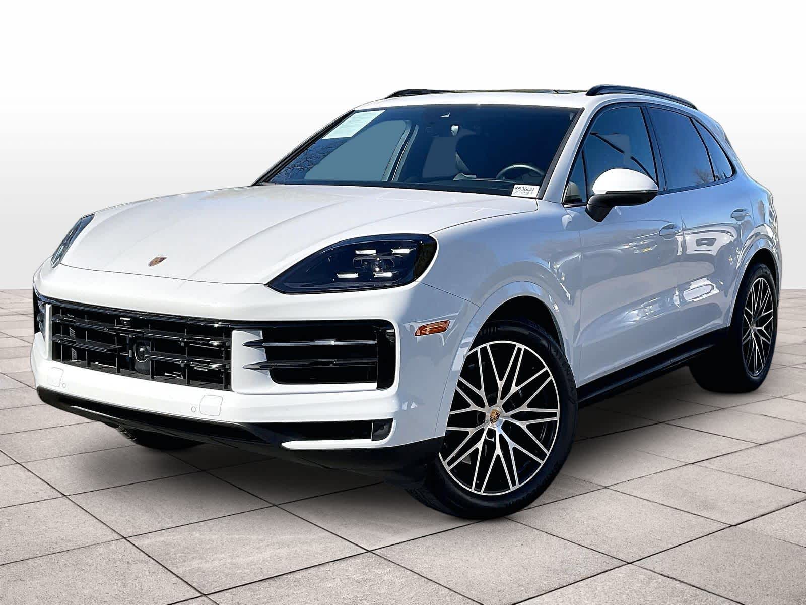 2024 Porsche Cayenne Base