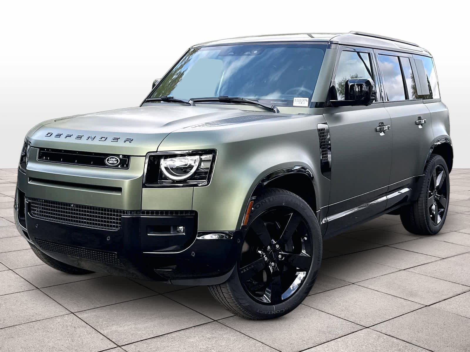  Land Rover Defender 110