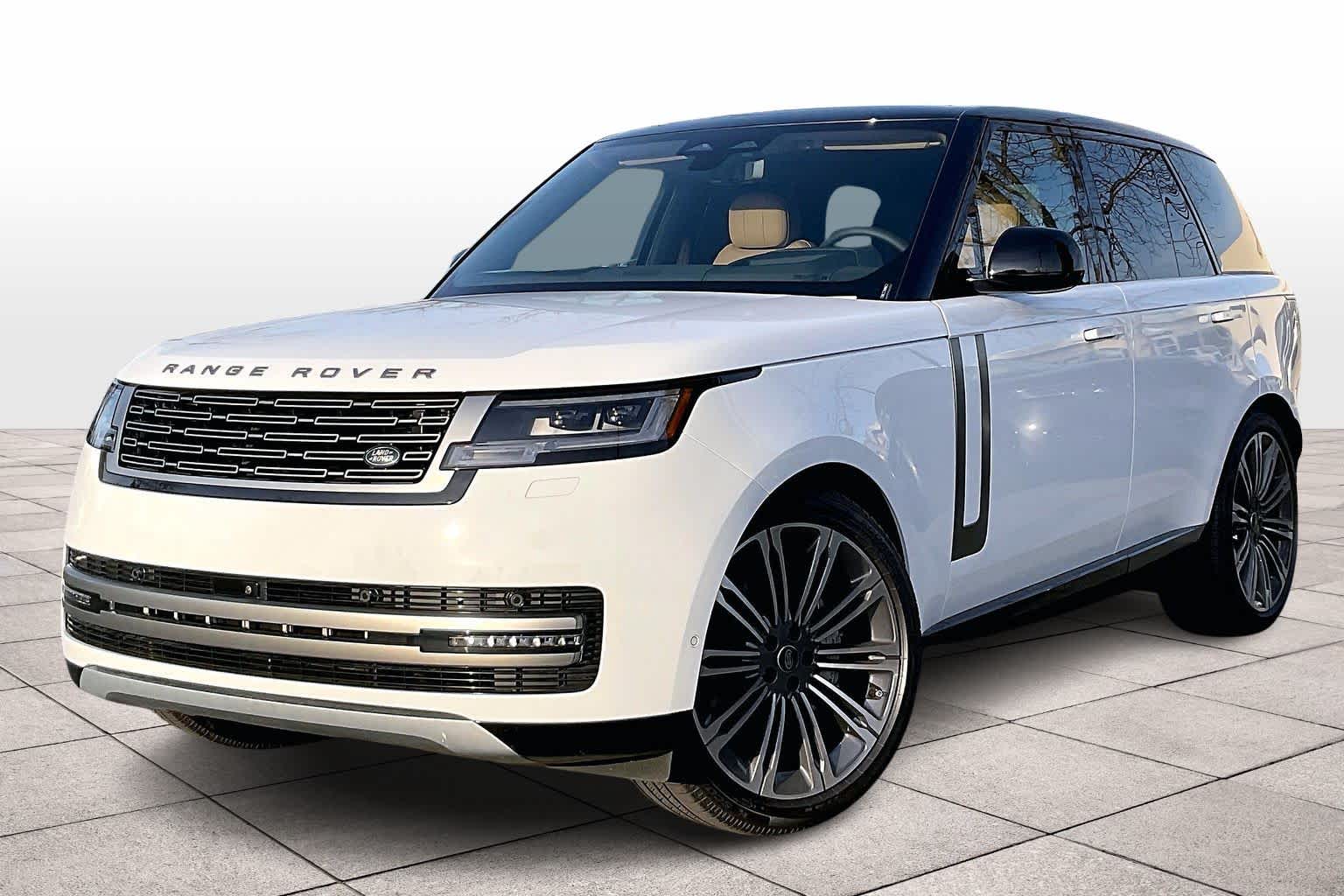 2025 Land Rover Range Rover