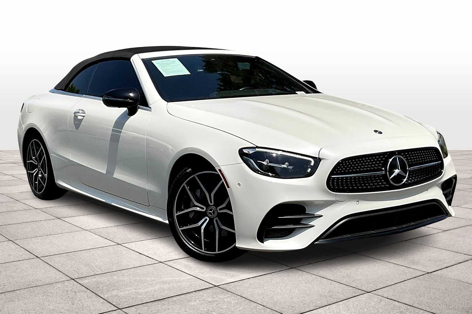 Used 2021 Mercedes-Benz E-Class E450 with VIN W1K1K5JB7MF164849 for sale in Rocklin, CA