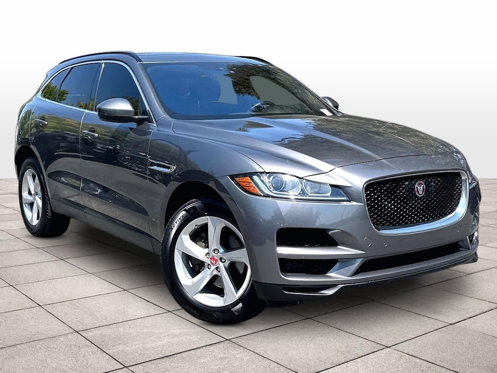 Used 2019 Jaguar F-PACE 25t Premium AWD