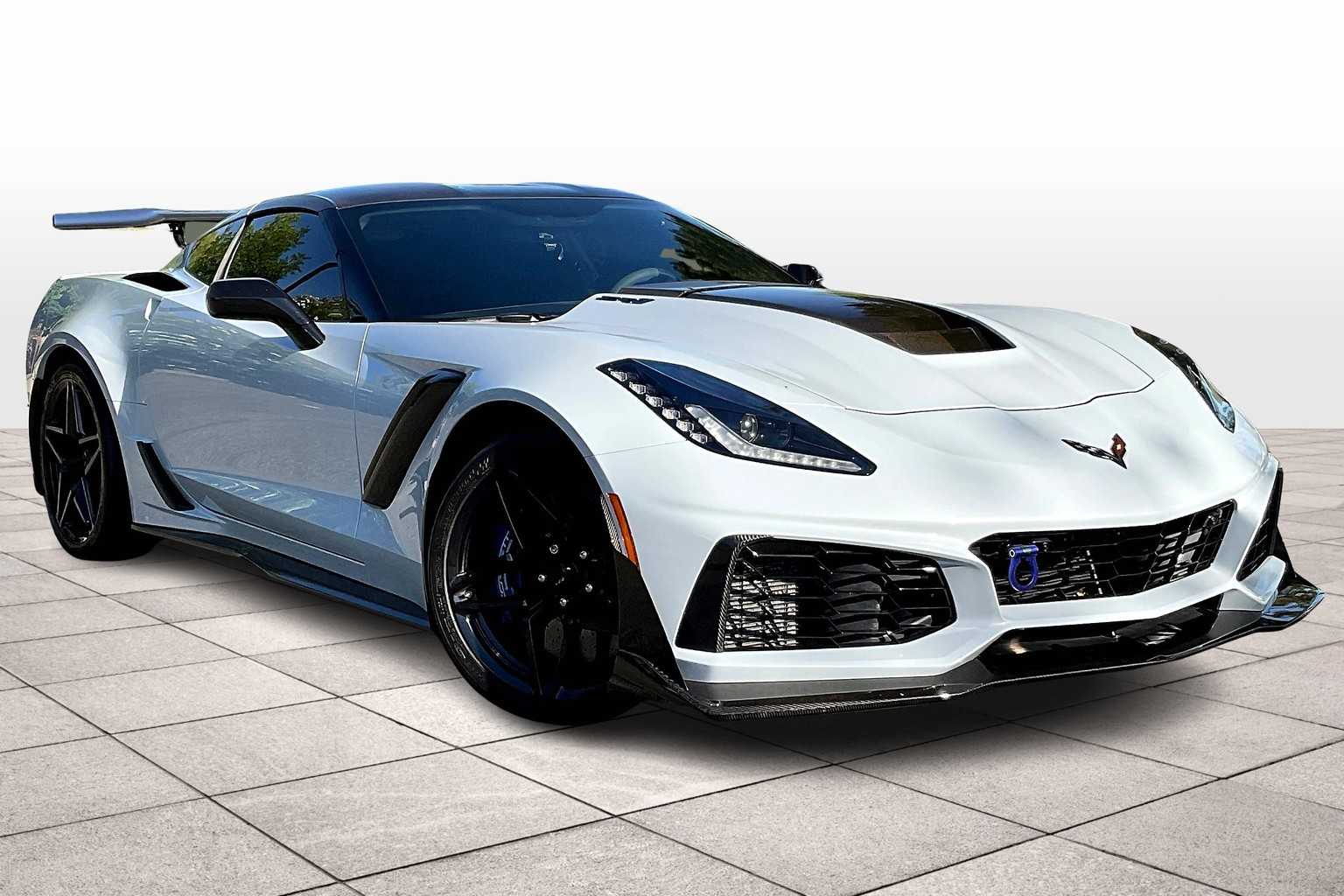 Used 2019 Chevrolet Corvette 3ZR with VIN 1G1Y52D92K5801553 for sale in Rocklin, CA