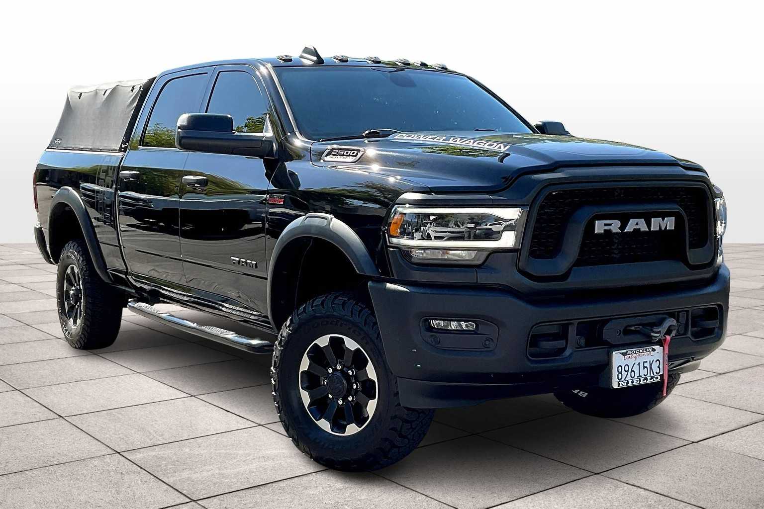 2022 Ram 2500 Power Wagon photo 2