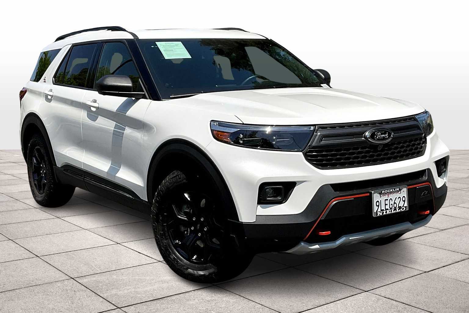 Used 2023 Ford Explorer TIMBERLINE with VIN 1FMSK8JH5PGA75246 for sale in Rocklin, CA