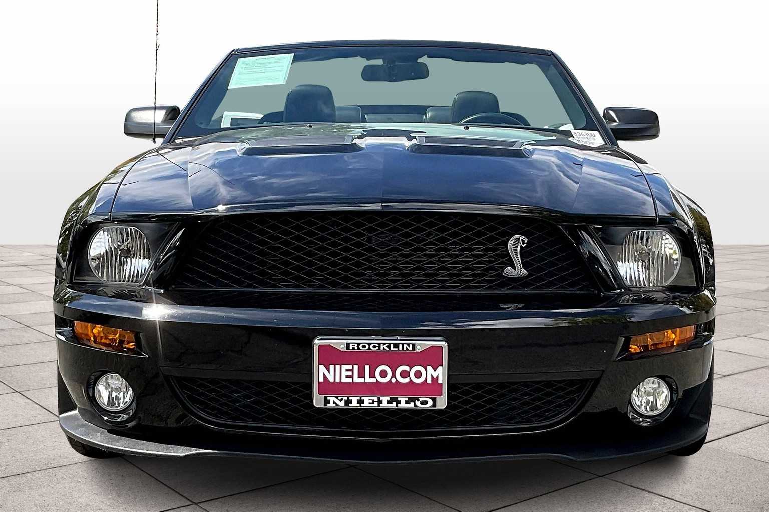 2007 Ford Mustang Shelby GT500 photo 3