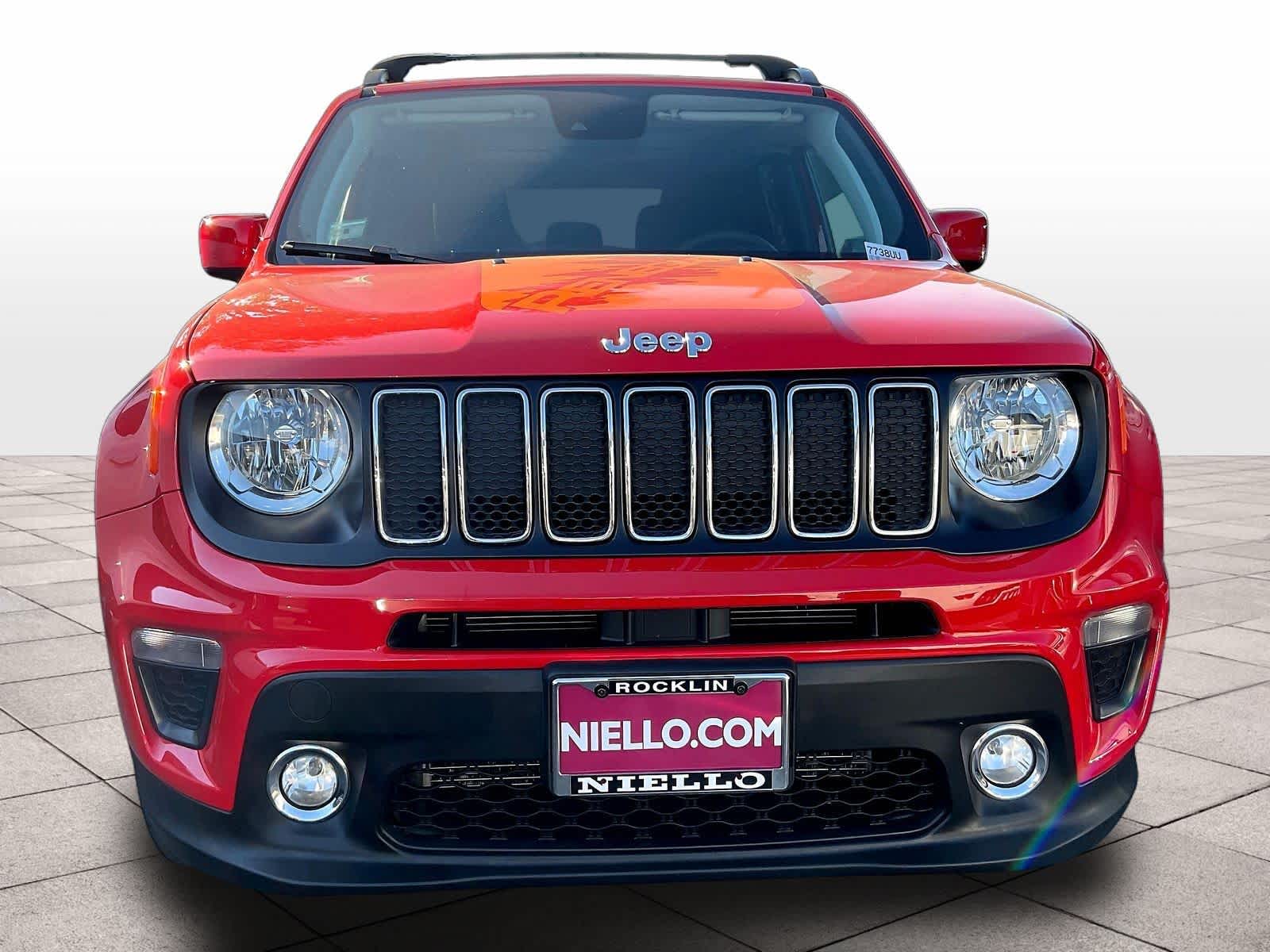 2021 Jeep Renegade Latitude photo 2