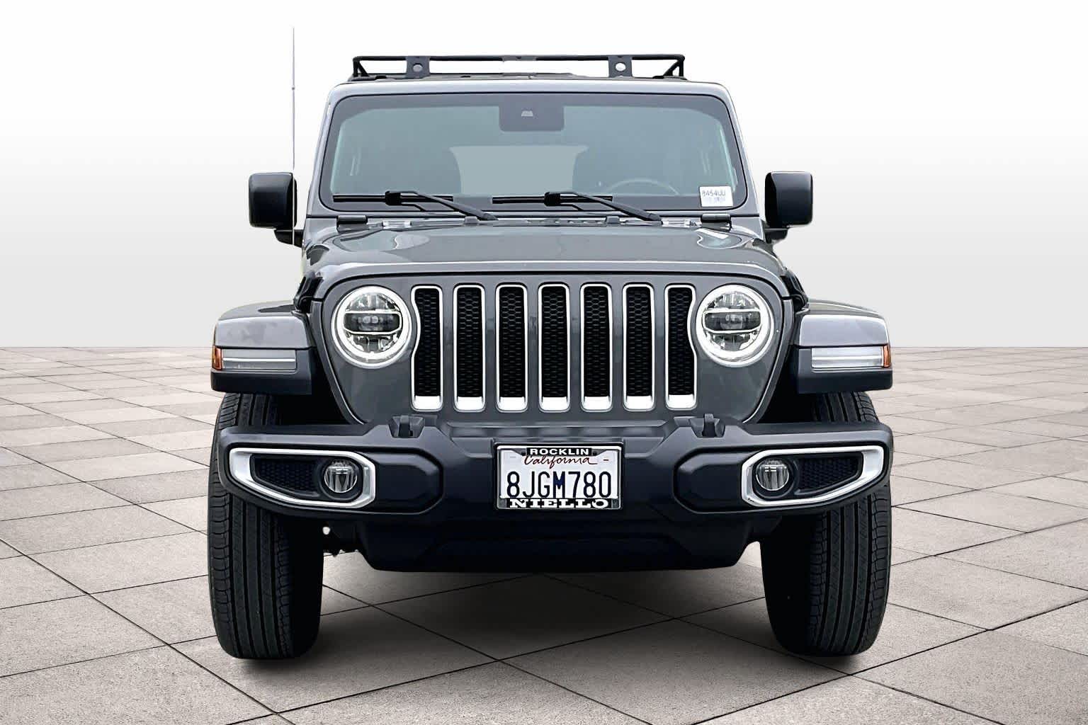 2019 Jeep Wrangler Unlimited Sahara photo 3