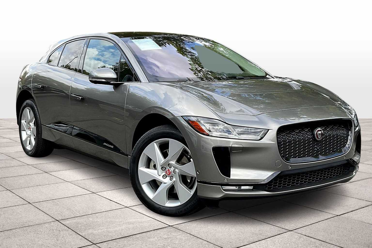 Used 2020 Jaguar I-PACE SE with VIN SADHC2S17L1F81353 for sale in Rocklin, CA