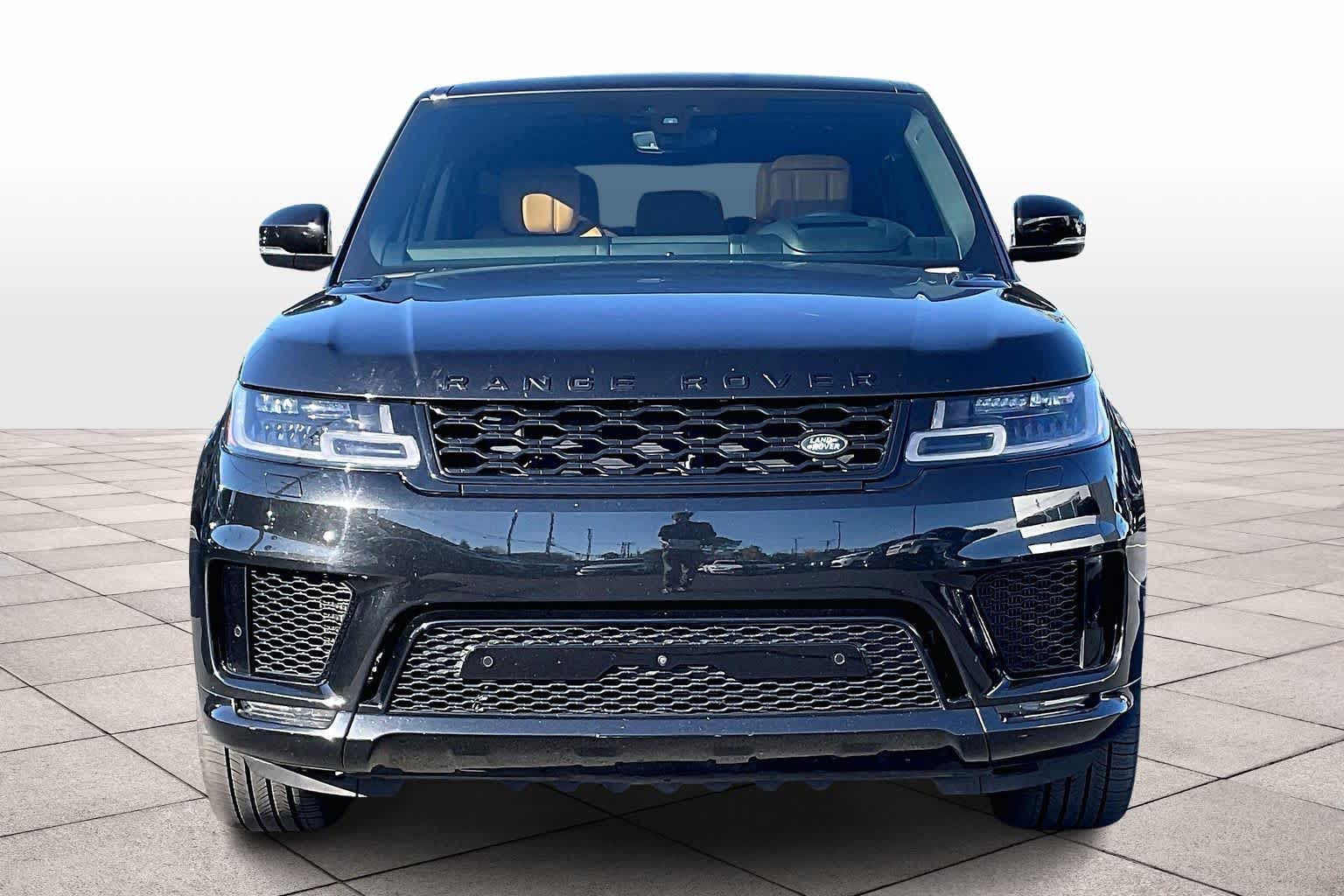 2021 Land Rover Range Rover Sport Autobiography SuperCharged photo 3