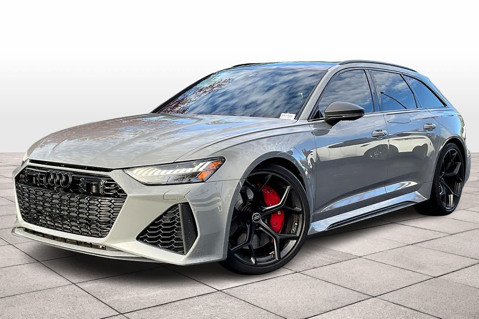 2024 Audi RS 6 Avant Base's photo