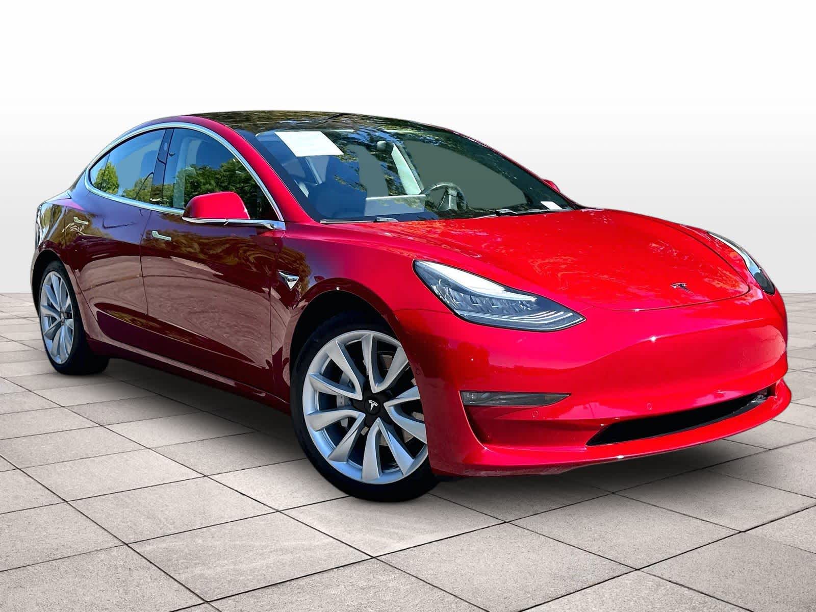 Used 2018 Tesla Model 3 Long Range Dual Motor with VIN 5YJ3E1EB9JF121692 for sale in Rocklin, CA
