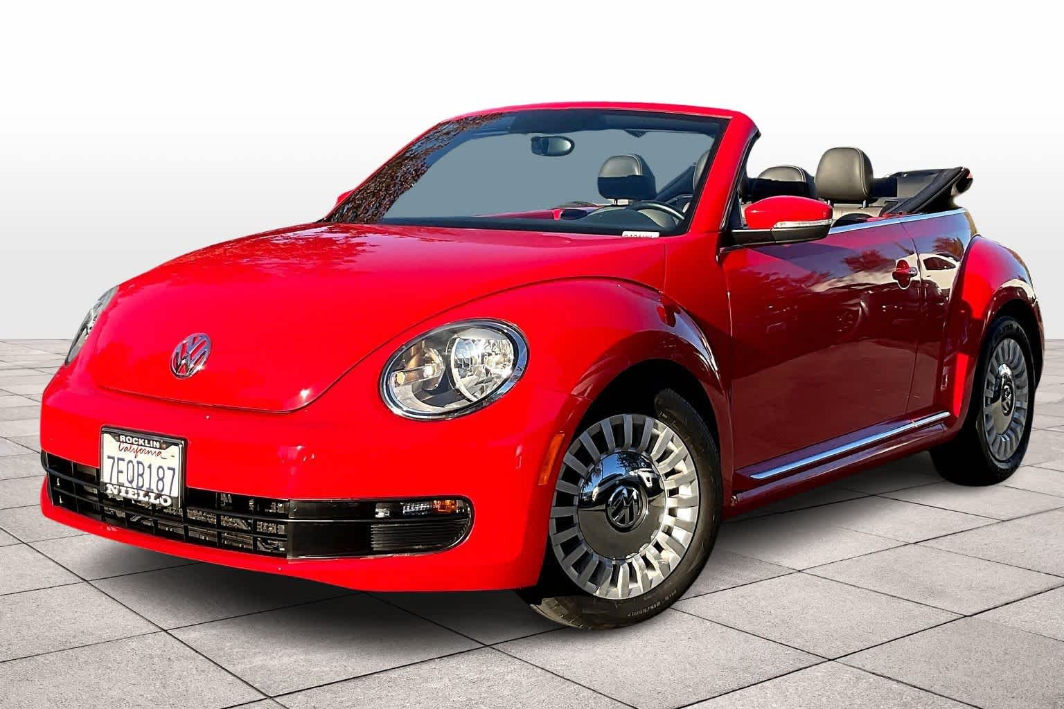 2014 Volkswagen Beetle 2.5