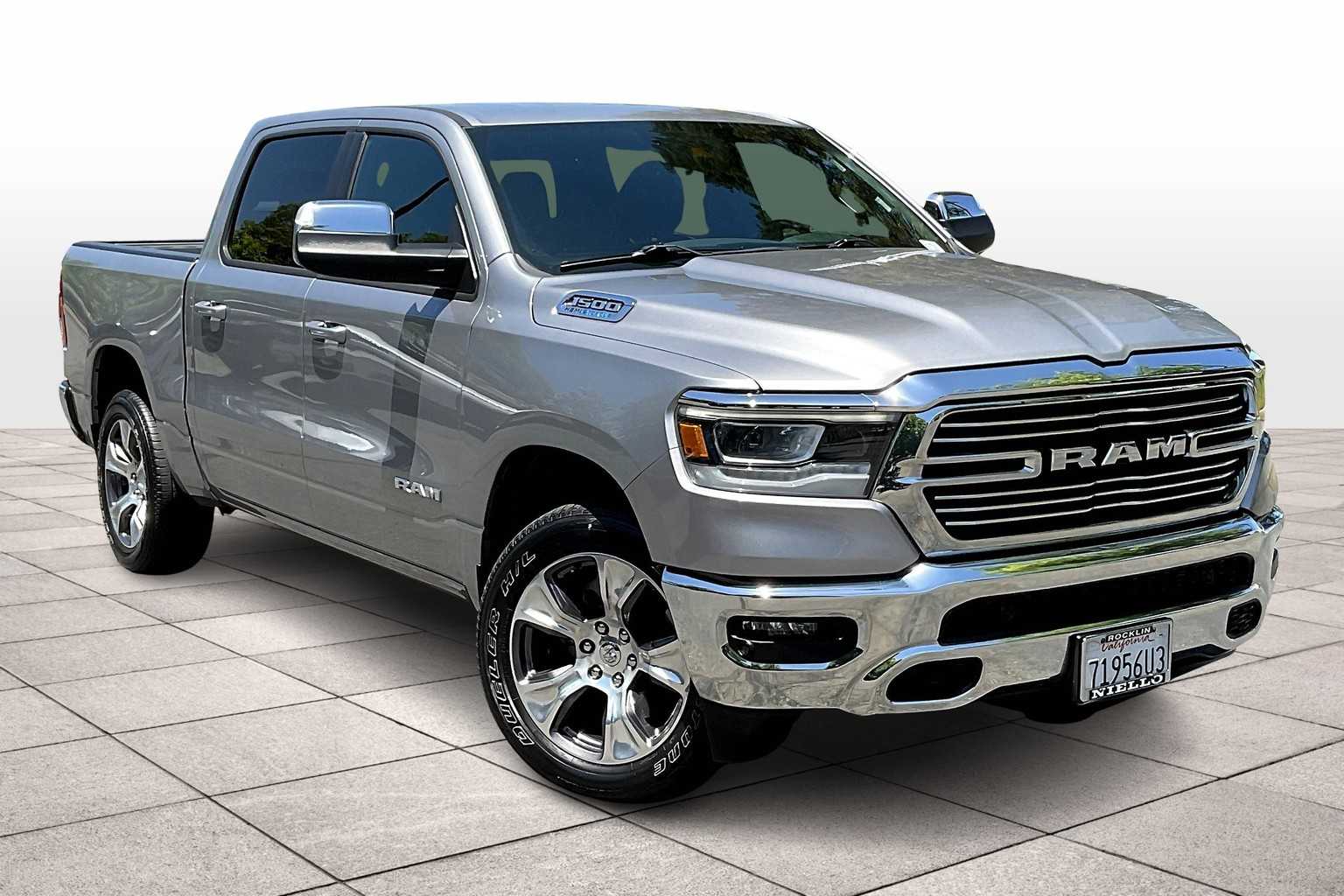 Used 2023 RAM Ram 1500 Pickup Laramie with VIN 1C6SRFJT9PN639914 for sale in Rocklin, CA