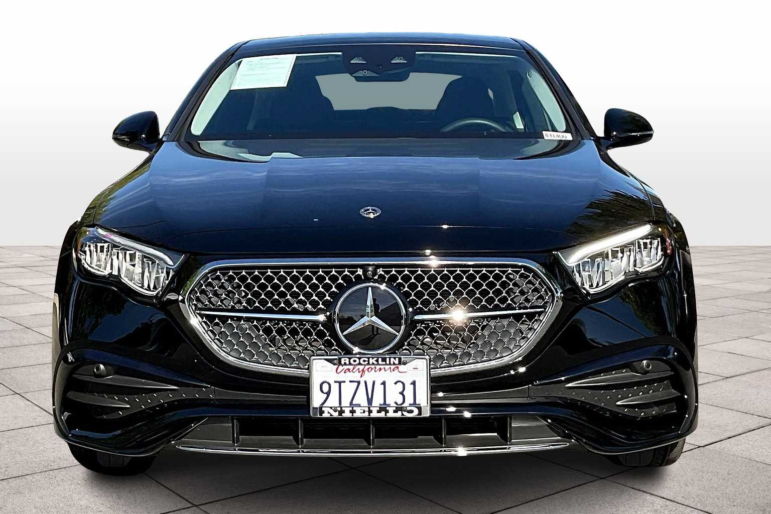 2024 Mercedes Benz E 350 photo 3