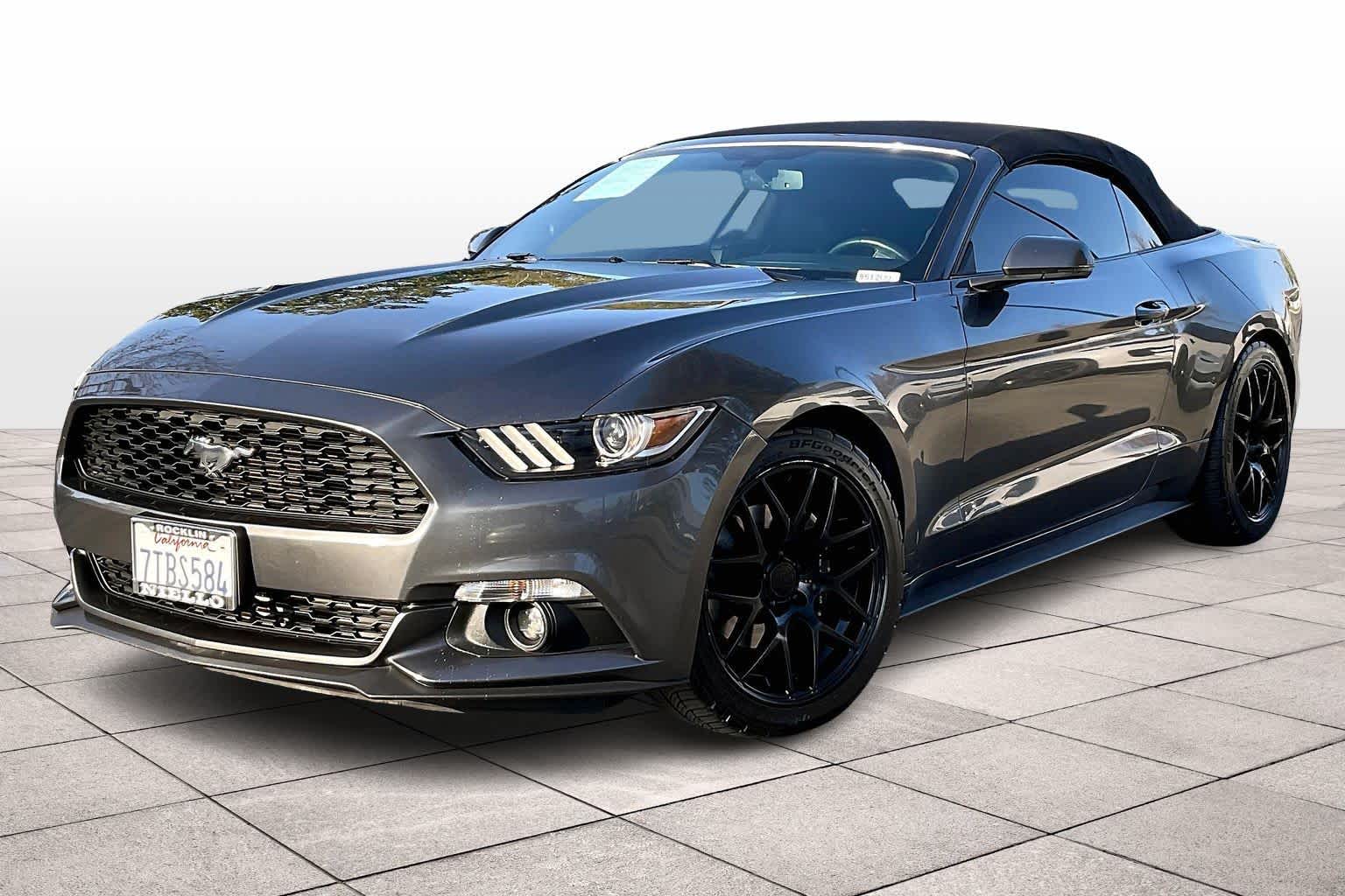2016 Ford Mustang EcoBoost Premium