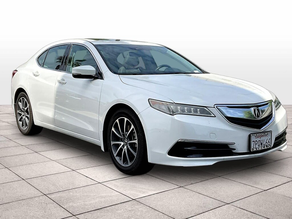 Used 2016 Acura TLX V6 Tech Sdn FWD