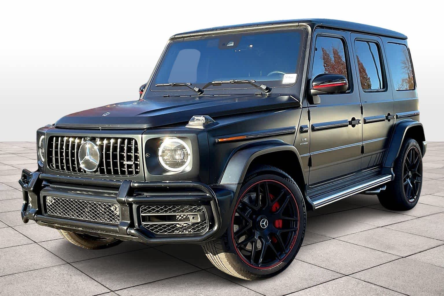 2019 Mercedes-Benz G-Class AMG G63's photo