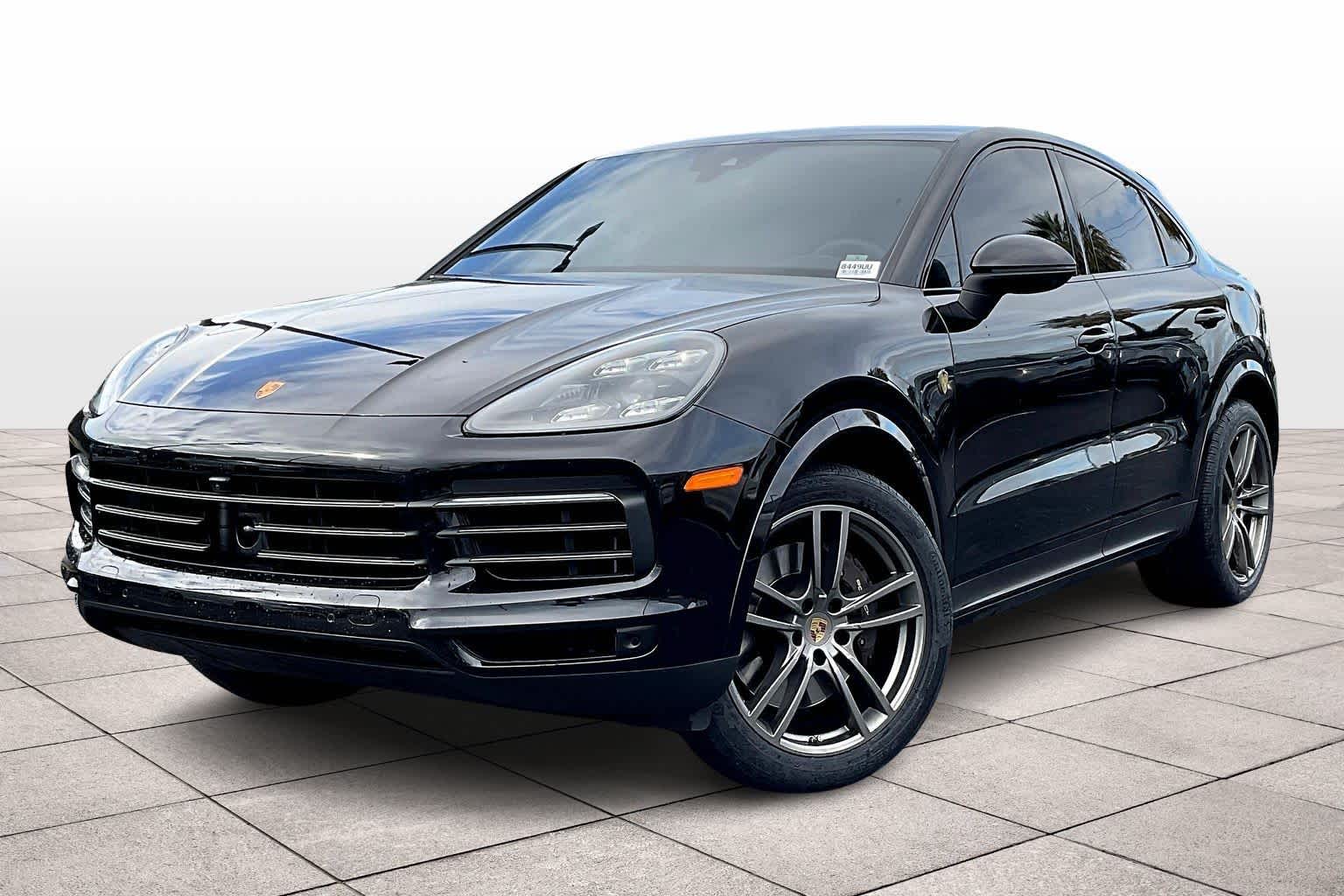 2023 Porsche Cayenne Coup Platinum Edition