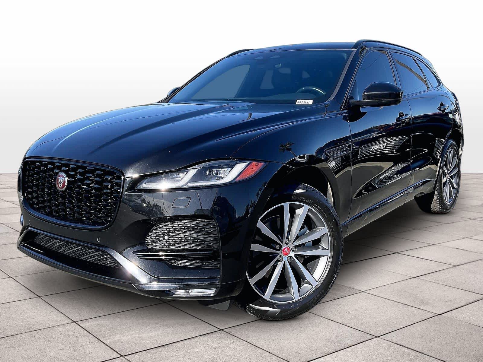 2022 Jaguar F-Pace