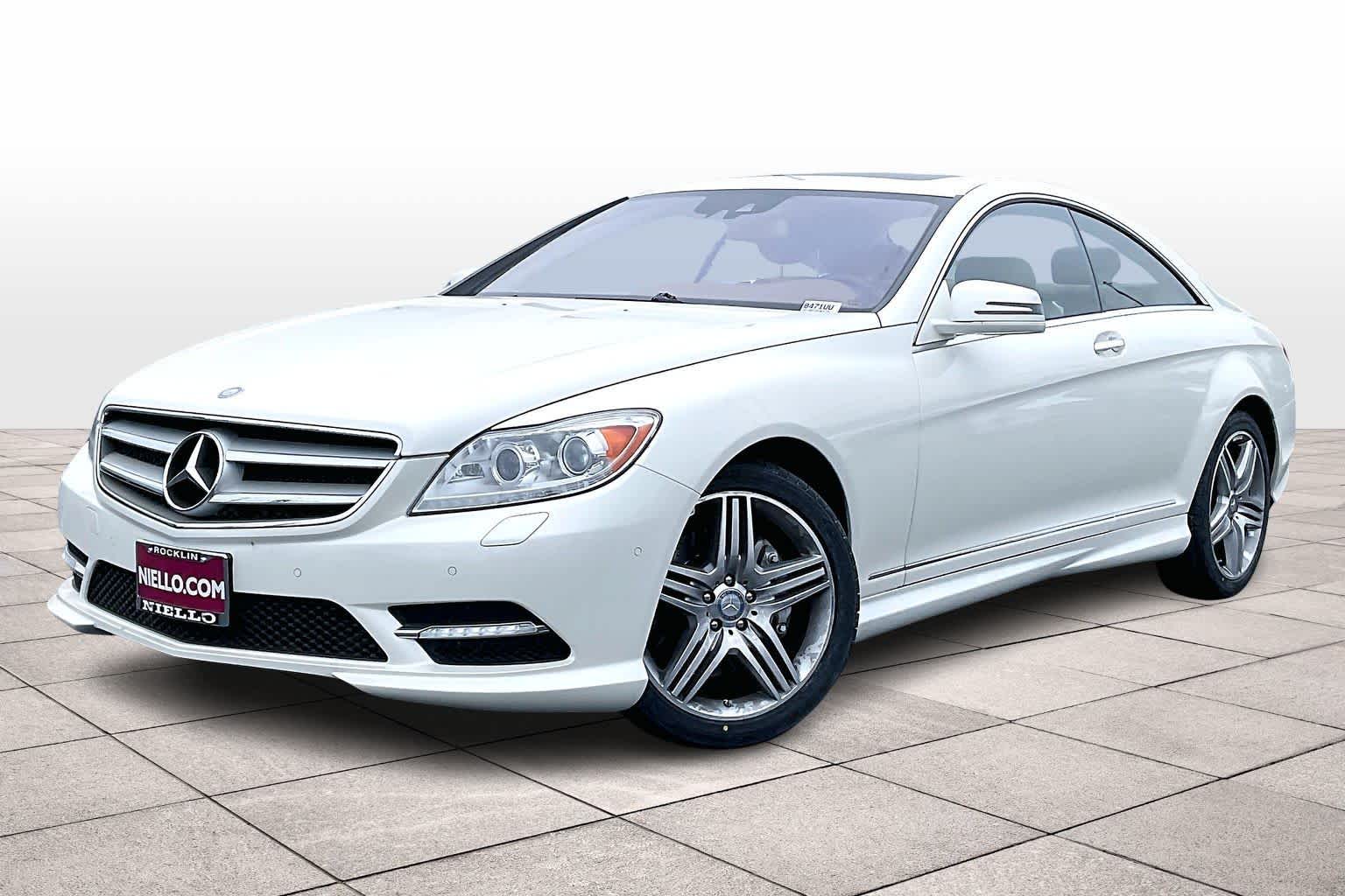 2014 Mercedes-Benz CL-Class CL550