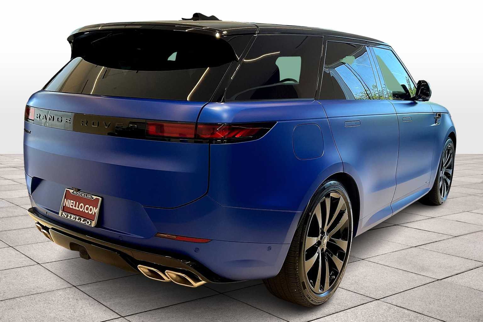 2025 Land Rover Range Rover Sport Autobiography photo 4