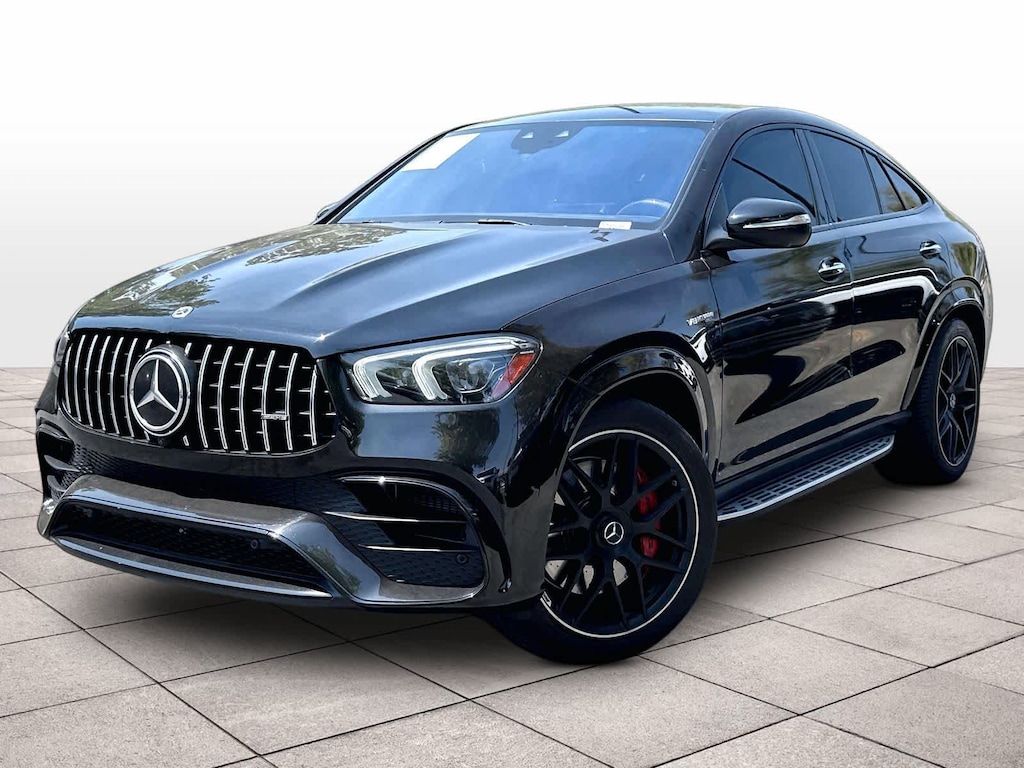 Used 2021 Mercedes-Benz AMG GLE 63 S AMG GLE 63 S 4MATIC Coupe