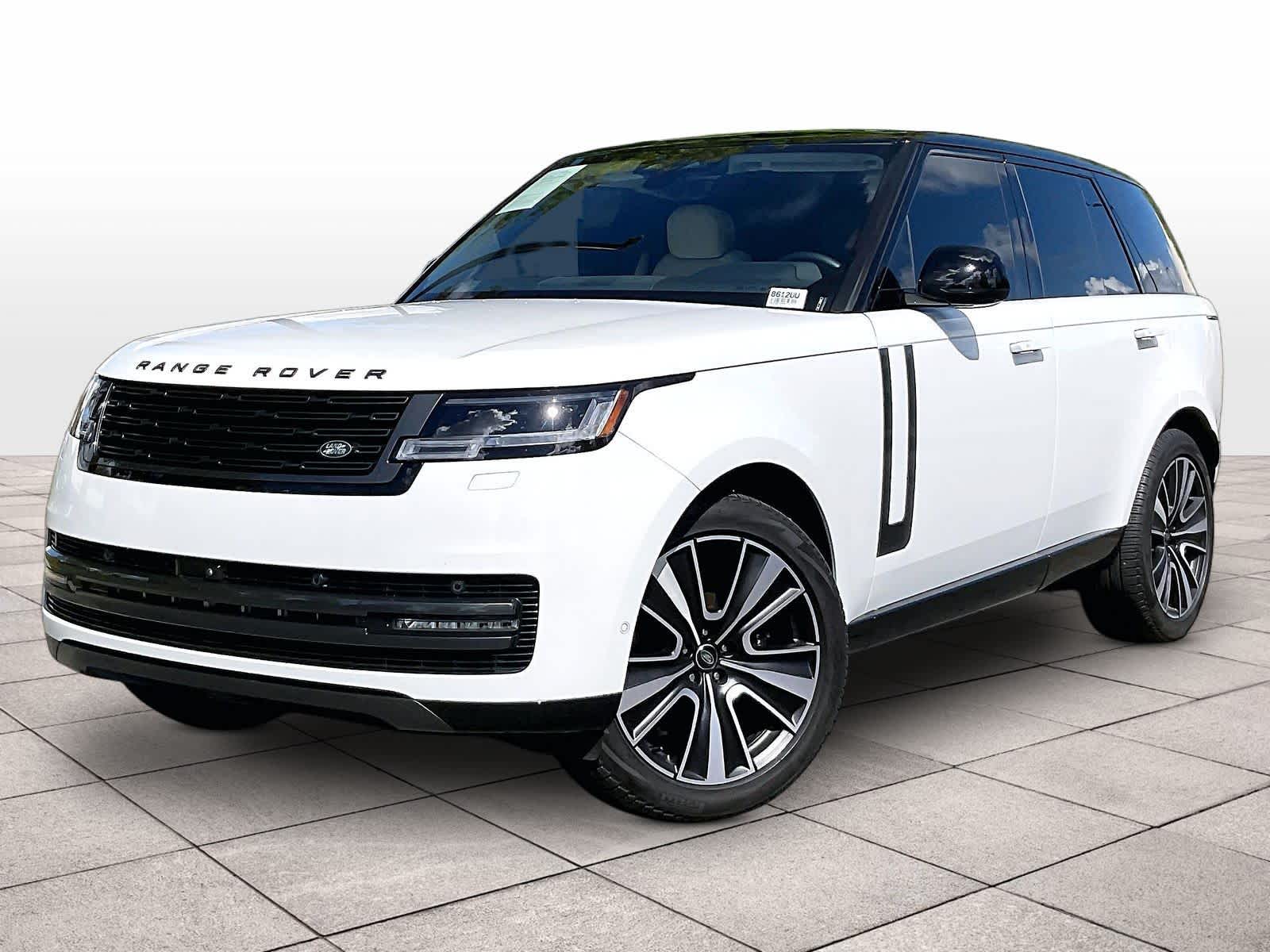2025 Land Rover Range Rover